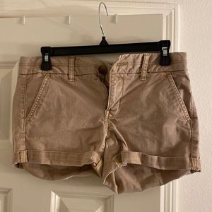 American Eagle Woman’s Khaki Shorts